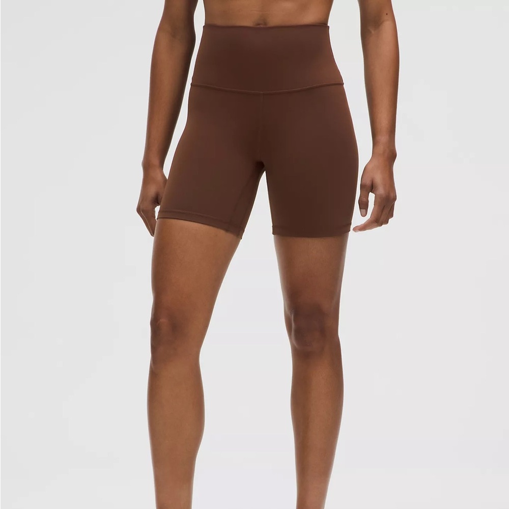 Lululemon Brown Align Short